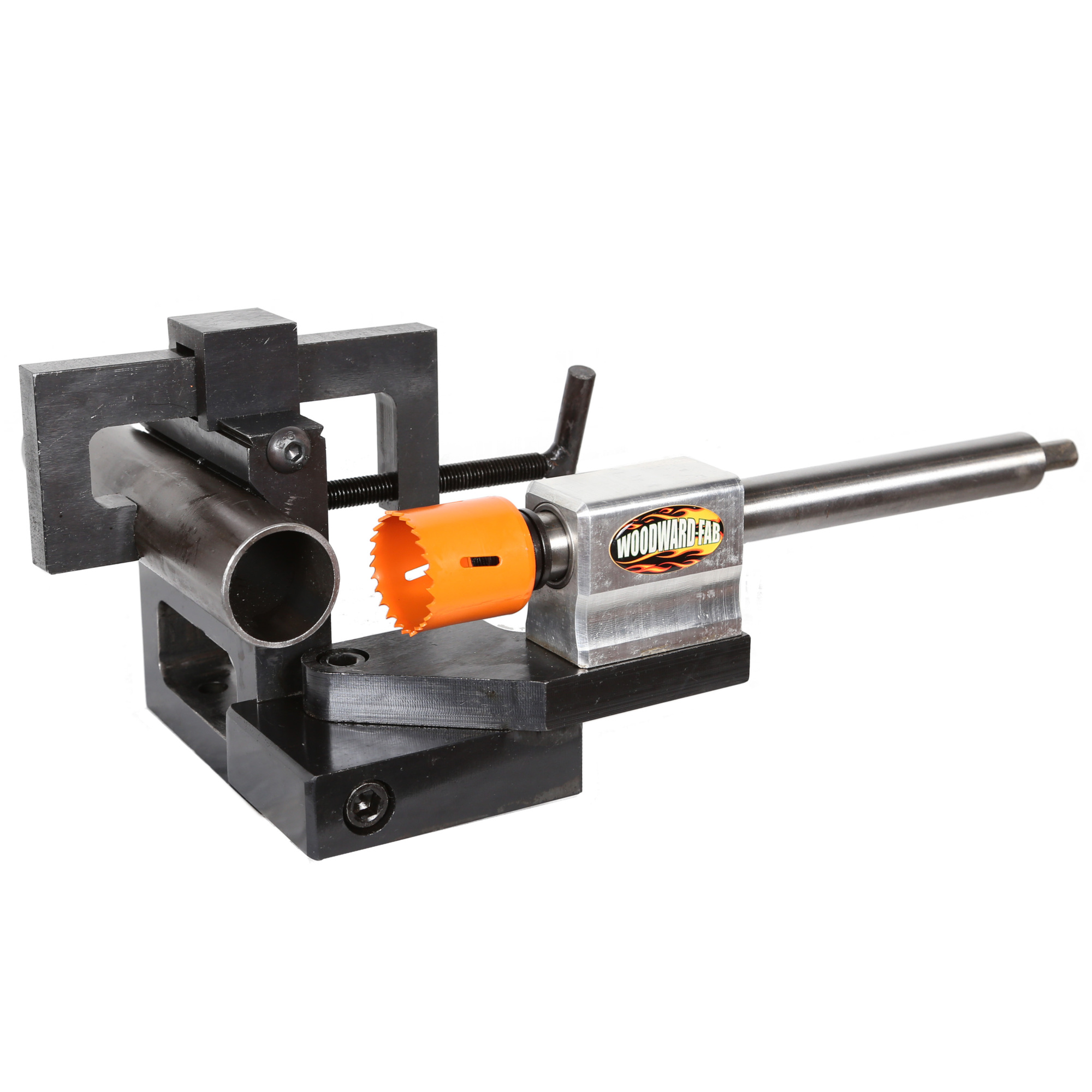 Woodward Fab, Pipe and Tube Hole Saw Notcher, Model# WFN6